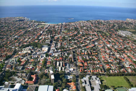 Aerial Image of ST PAULS TO COOGEE BEACH