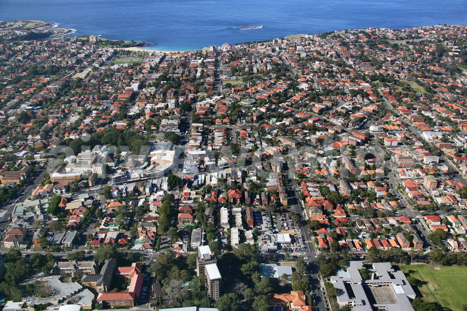 Aerial Image of St Pauls and Coogee, NSW