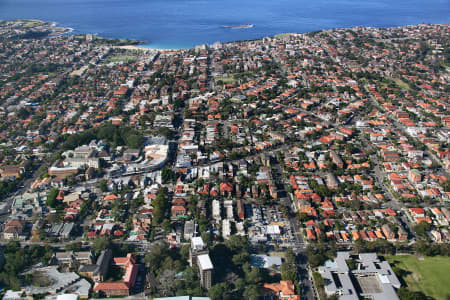 Aerial Image of ST PAULS AND COOGEE, NSW