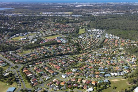 Aerial Image of PACIFIC PINES