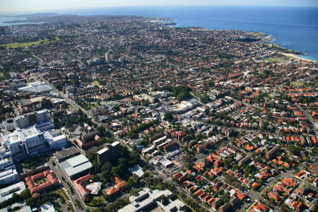 Aerial Image of ST PAULS AND RANDWICK