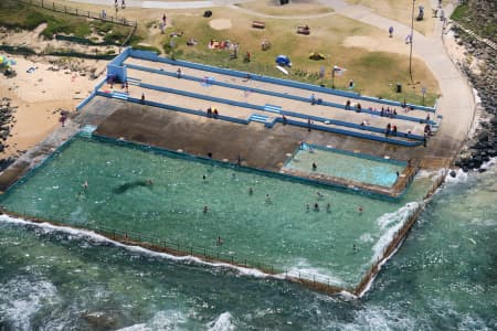 Aerial Image of TOWRADGI ROCK BATHS