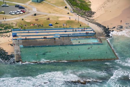 Aerial Image of TOWRADGI ROCK POOL