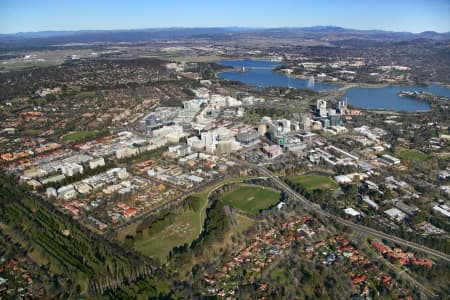 Aerial Image of CANBERRA