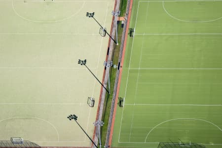 Aerial Image of HOCKEY FIELD SHADOWS