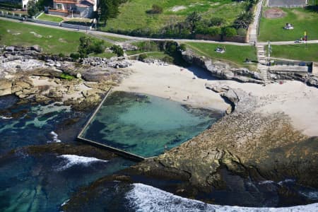 Aerial Image of GLAISHER POINT ROCK BATHS, CRONULLA