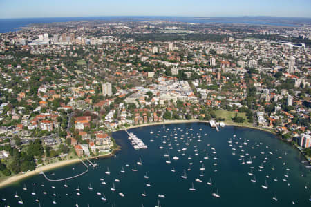 Aerial Image of DOUBLE BAY LOOKING SOUTH