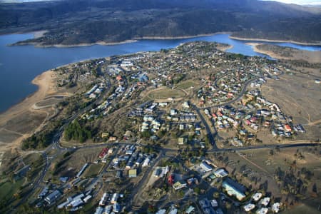 Aerial Image of JINDABYNE VILLAGE