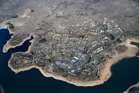 Aerial Image of JINDABYNE, NSW