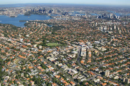 Aerial Image of MOSMAN TO SYDNEY CITY