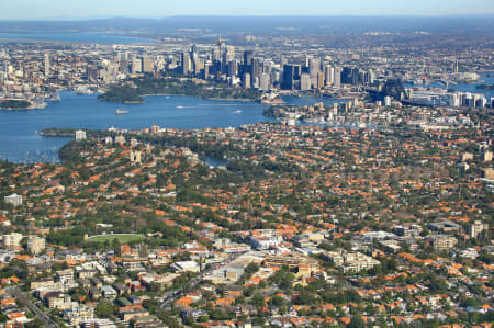 Aerial Image of MOSMAN TO SYDNEY HARBOUR