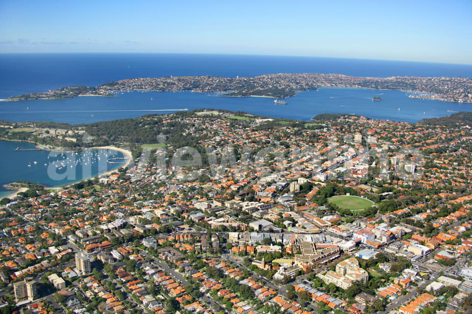 Aerial Image of Mosman to Vaucluse