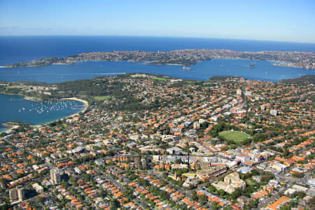 Aerial Image of MOSMAN TO VAUCLUSE