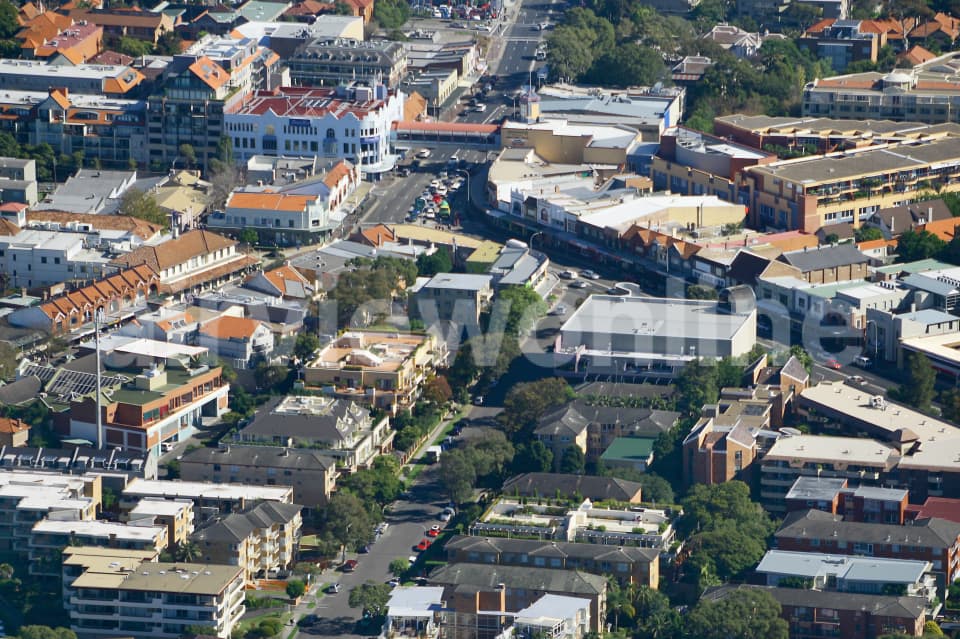 Aerial Image of Spit Junction, Mosman NSW