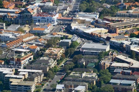 Aerial Image of SPIT JUNCTION, MOSMAN NSW
