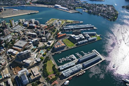 Aerial Image of PYRMONT AND STAR CITY