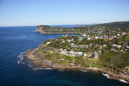 Aerial Image of WHALE BEACH RD HOMES, PALM BEACH