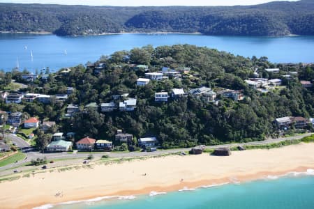 Aerial Image of PALM BEACH, NSW