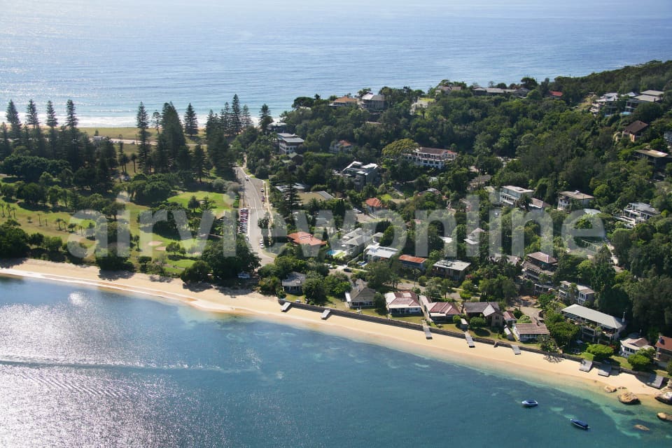 Aerial Image of Palmy, Pittwater