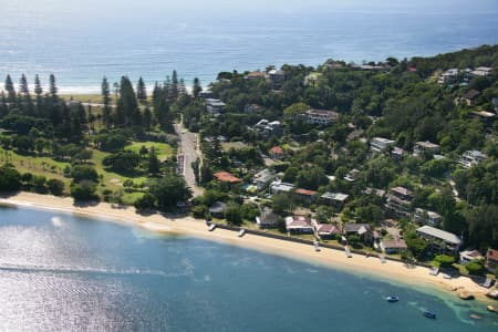 Aerial Image of PALMY, PITTWATER