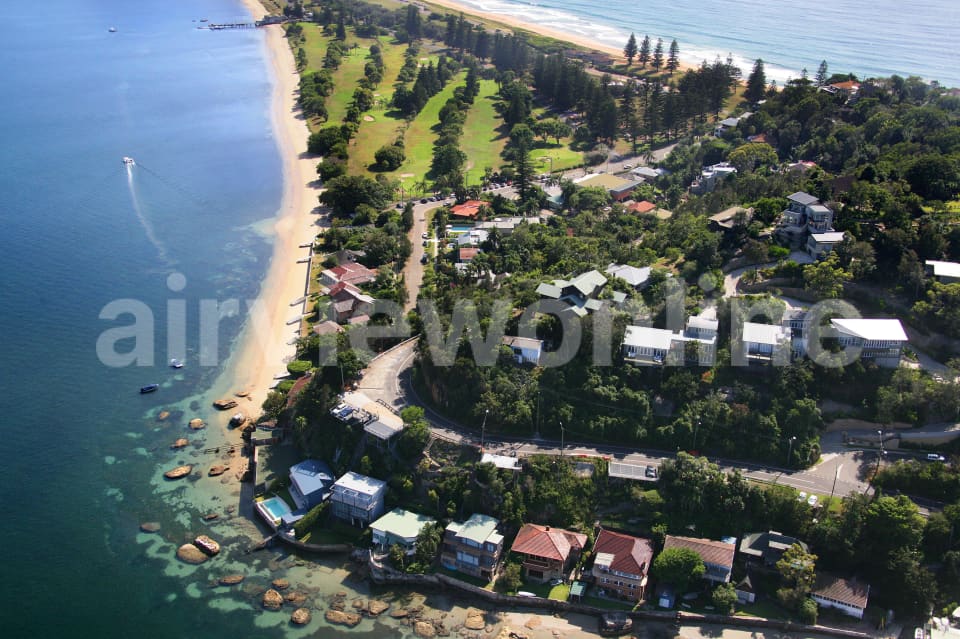 Aerial Image of Palm Beach, PIttwater