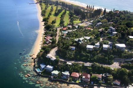 Aerial Image of PALM BEACH, PITTWATER