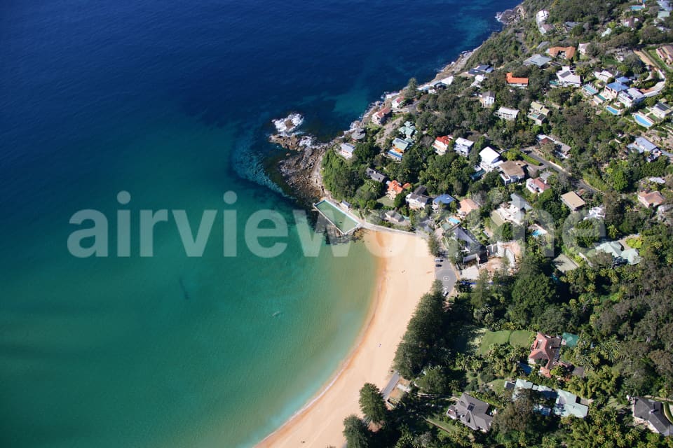 Aerial Image of Palm Beach Serenity