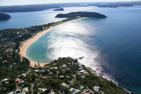 Aerial Image of PALM BEACH, NORTHERN BEACHES
