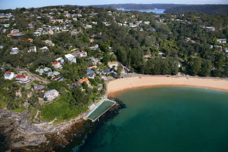 Aerial Image of PALM BEACH ROCKPOOL
