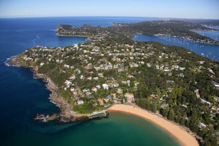 Aerial Image of PALM BEACH, SYDNEY