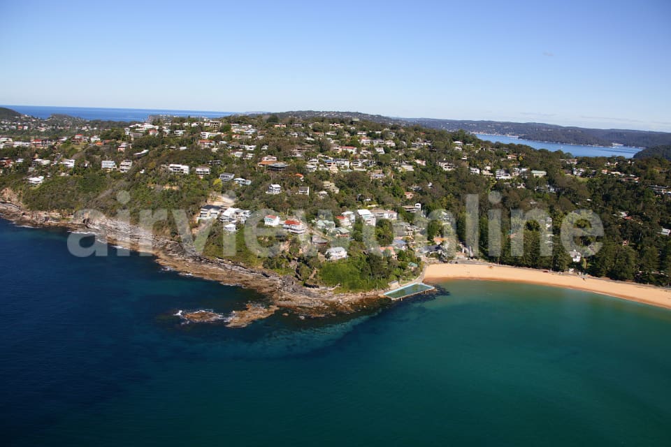 Aerial Image of Palm Beach, Northern Beaches