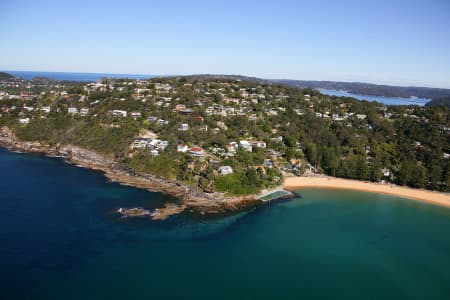 Aerial Image of PALM BEACH, NORTHERN BEACHES