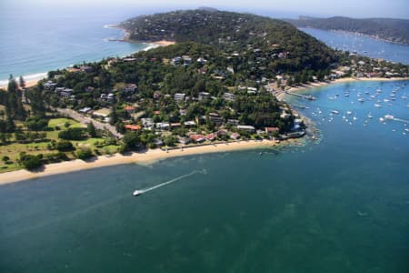 Aerial Image of PALM BEACH, SYDNEY