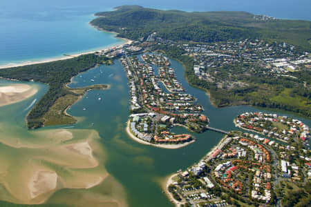 Aerial Image of NOOSA SOUNDS