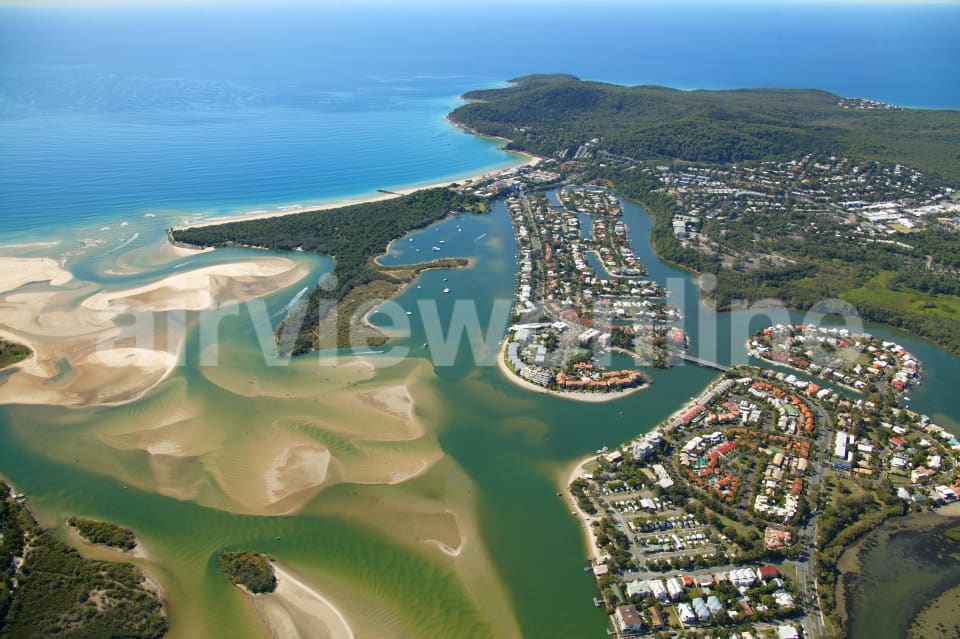 Aerial Image of The Noosa Spit
