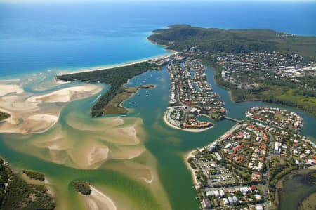 Aerial Image of THE NOOSA SPIT