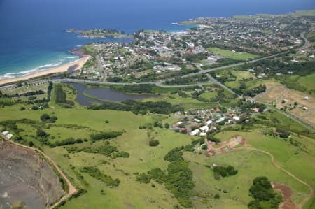 Aerial Image of KIAMA, NSW