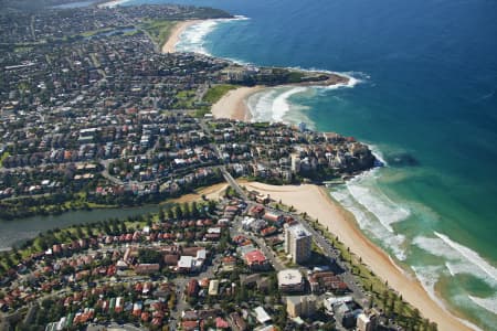Aerial Image of NORTH STEYNE AND QUEENSCLIFF