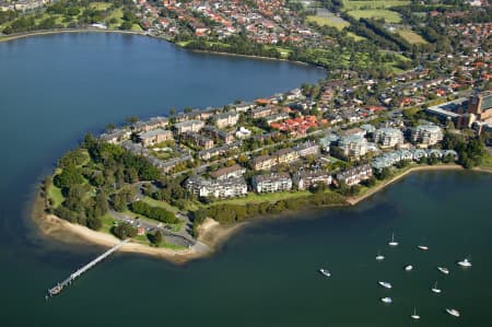 Aerial Image of CONCORD, BURWOOD ROAD