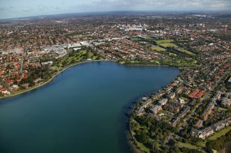 Aerial Image of CANADA BAY & BAYVIEW PARK