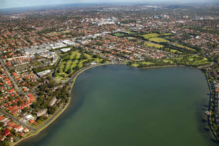 Aerial Image of CANADA BAY,SYDNEY