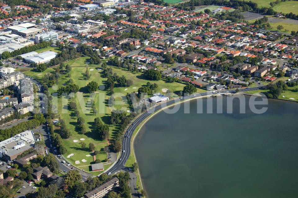 Aerial Image of Canada Bay, Barnwell Park