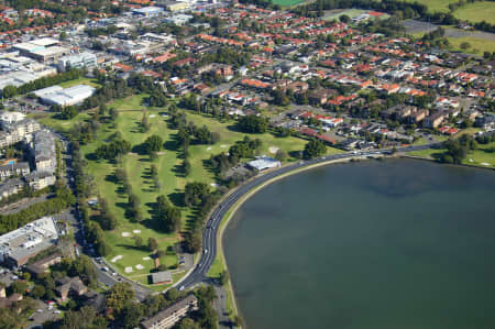 Aerial Image of CANADA BAY, BARNWELL PARK