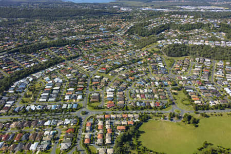 Aerial Image of PACIFIC PINES