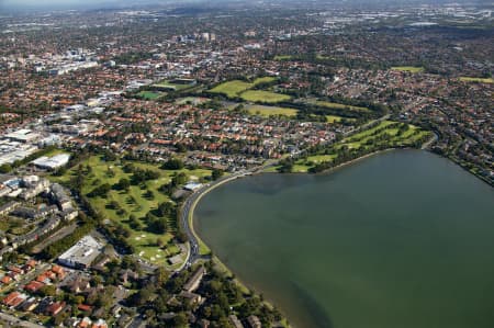 Aerial Image of CANADA BAY, SYDNEY