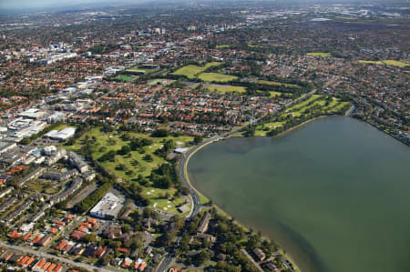 Aerial Image of CANADA BAY