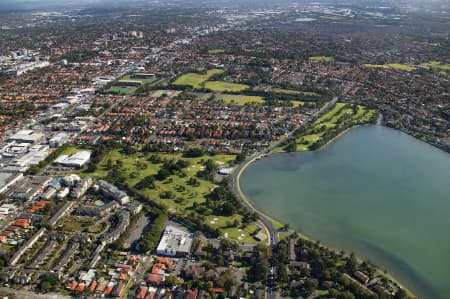 Aerial Image of CANADA BAY LOOKING WEST