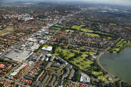 Aerial Image of CANADA BAY