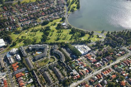 Aerial Image of BAMWELL PARK, CANADA BAY