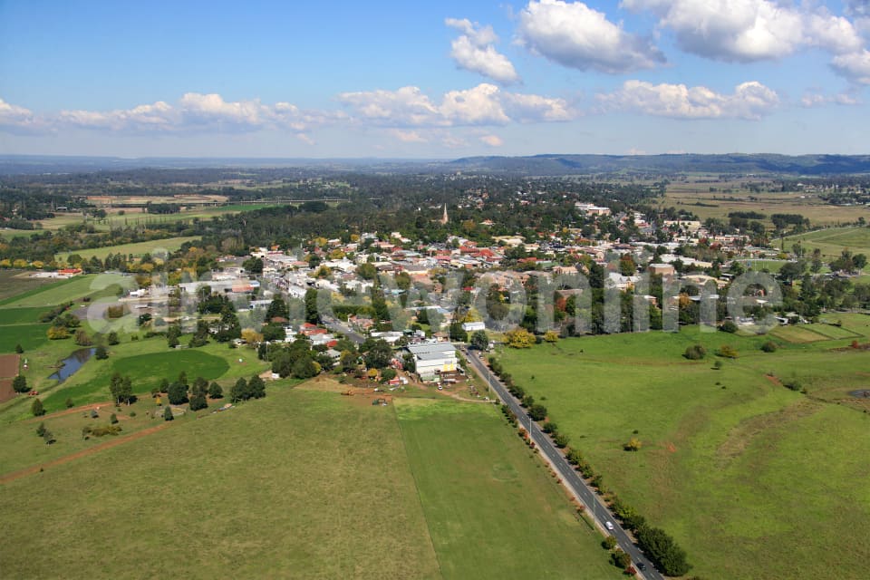 Aerial Image of Camden, NSW